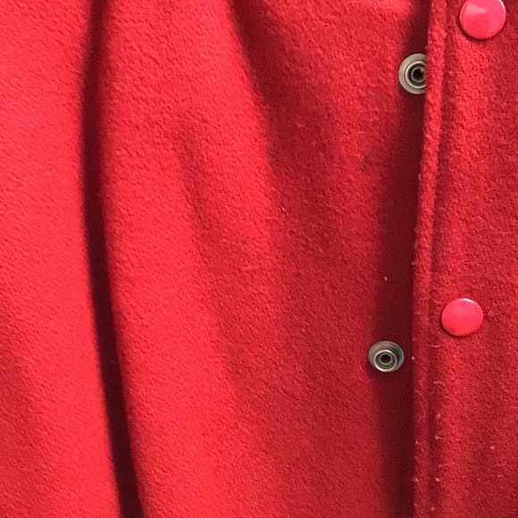 Planet Hollywood vintage jacket for kids with snaps no zipper easy to wear - Picture 7 of 16